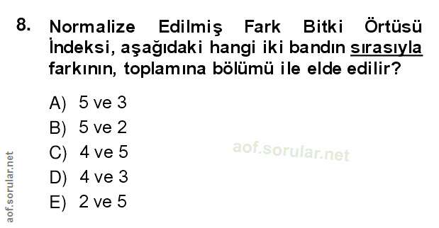 Soru 8