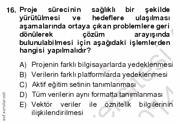 Soru 16