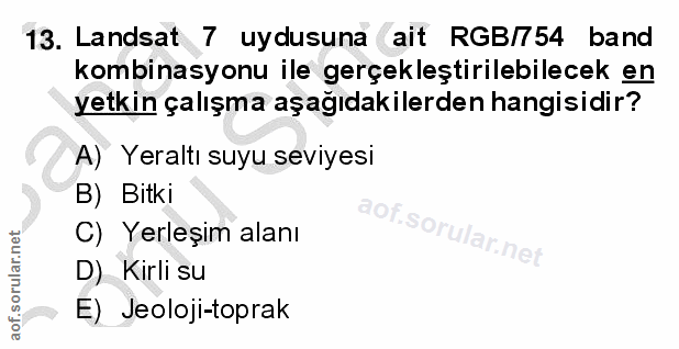 Soru 13