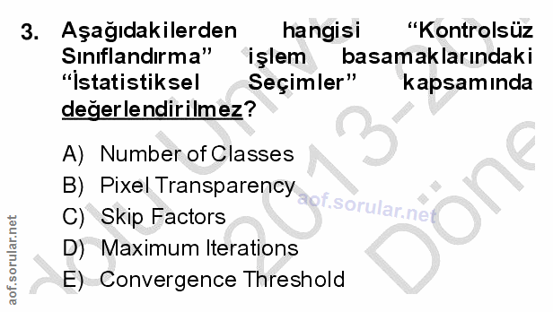 Soru 3