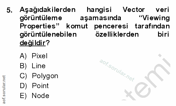 Soru 5