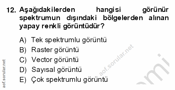 Soru 12