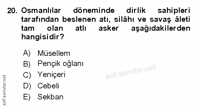 Soru 20