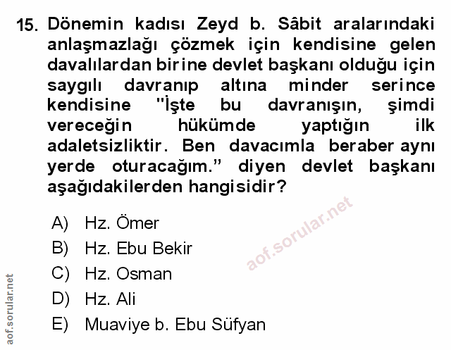 Soru 15