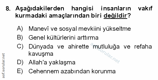Soru 8