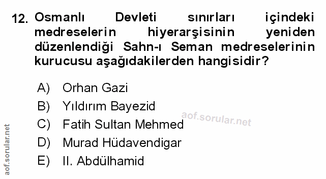 Soru 12