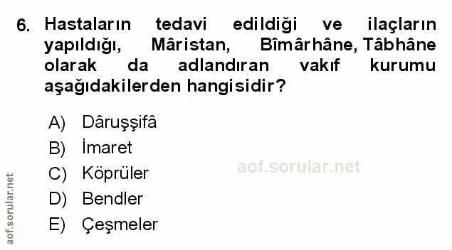 Soru 6
