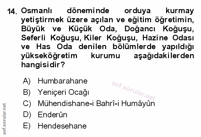 Soru 14