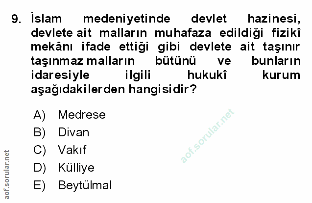 Soru 9