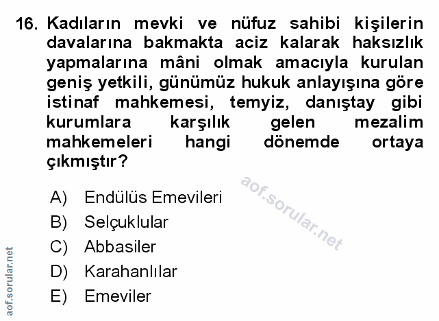 Soru 16