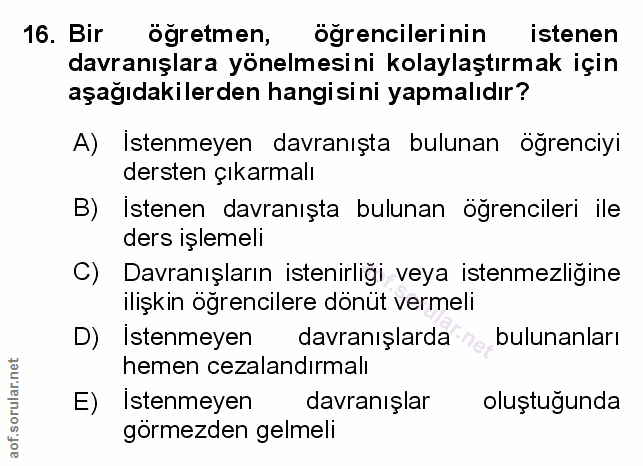 Soru 16