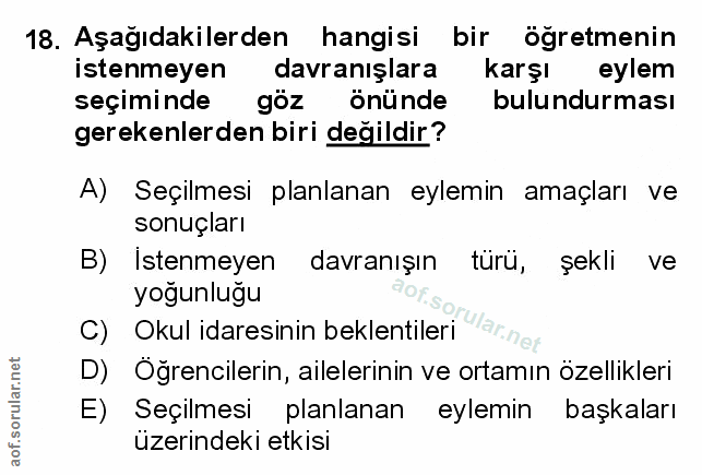 Soru 18