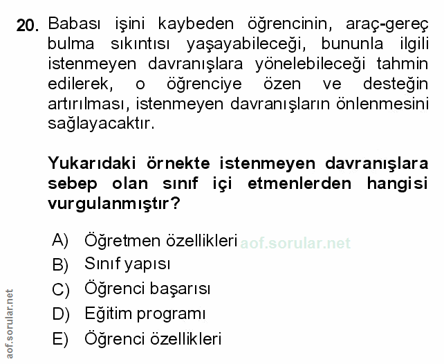 Soru 20