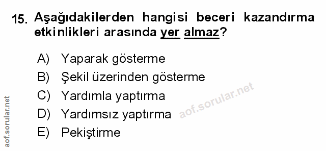 Soru 15