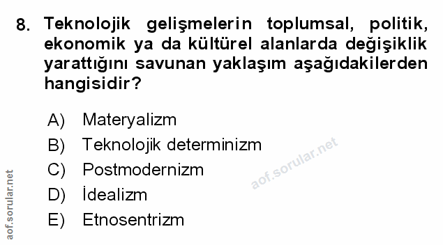 Soru 8