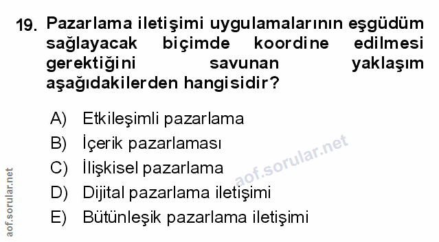 Soru 19