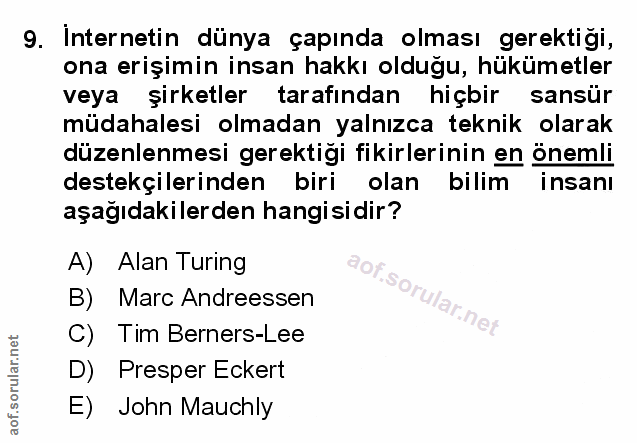 Soru 9