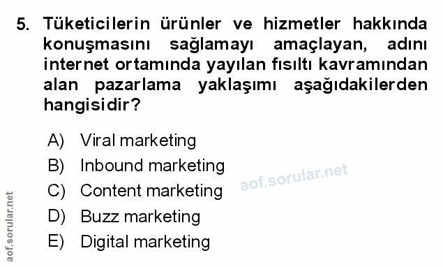 Soru 5