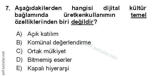 Soru 7