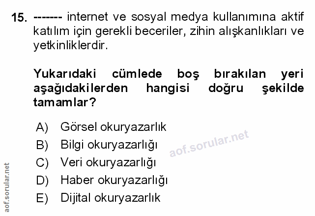 Soru 15