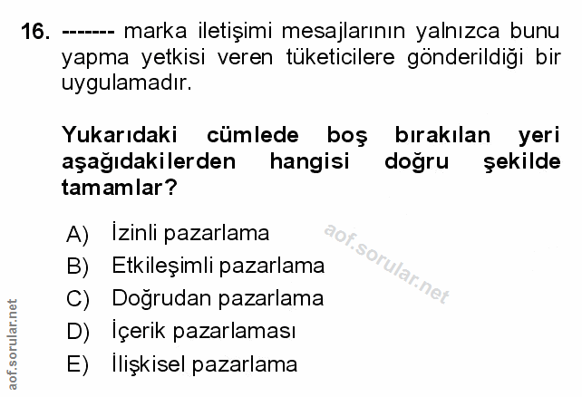 Soru 16