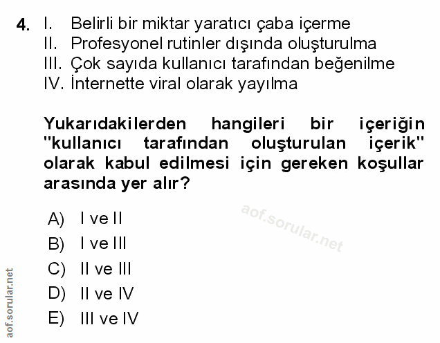 Soru 4