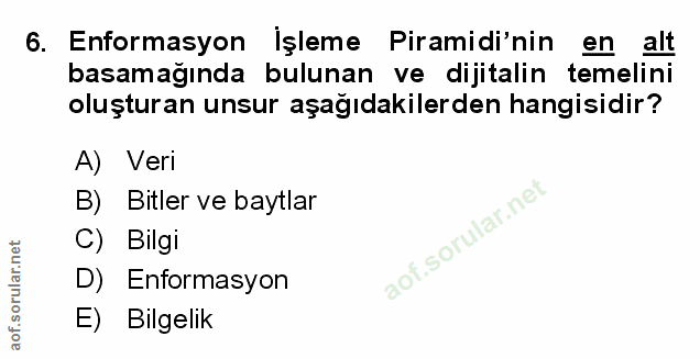 Soru 6