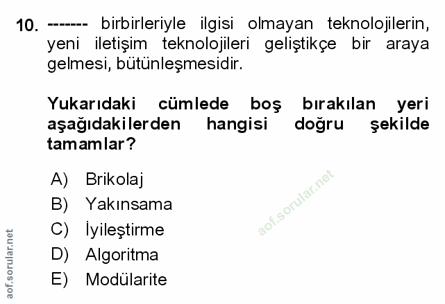 Soru 10