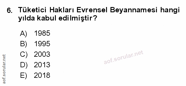 Soru 6