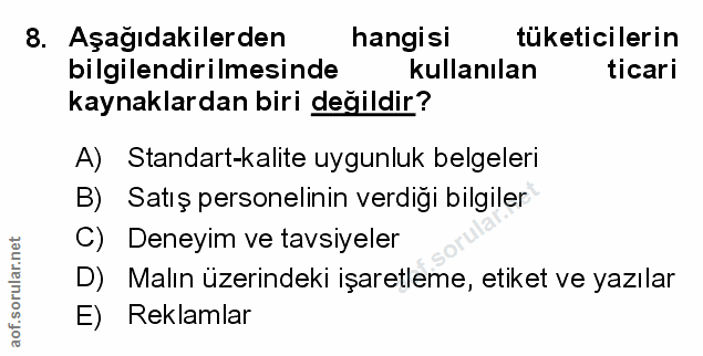Soru 8