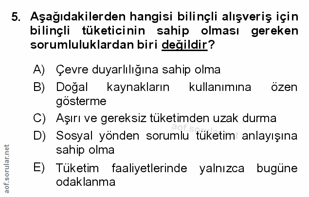 Soru 5