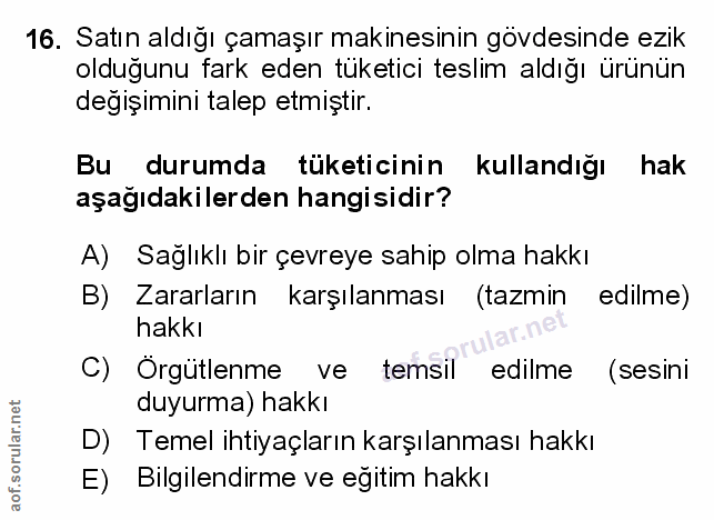 Soru 16