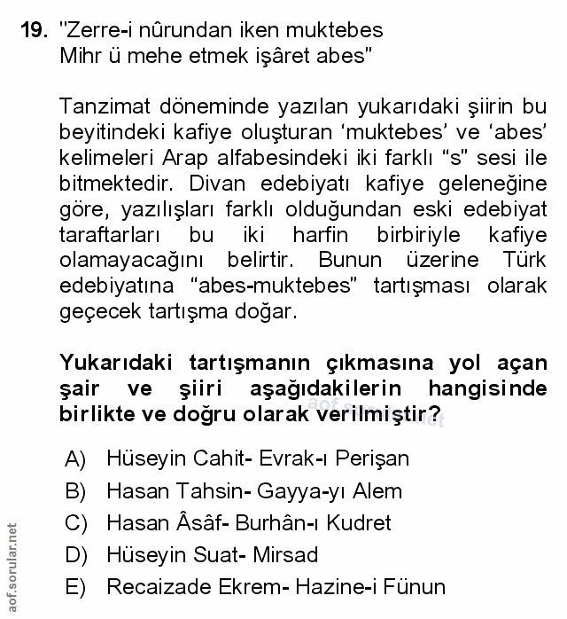 Soru 19