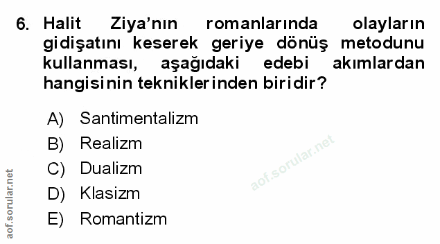 Soru 6