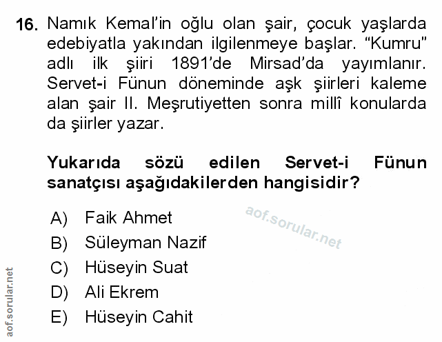 Soru 16