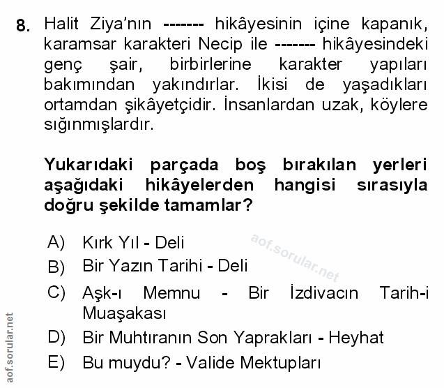 Soru 8