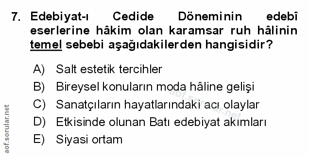 Soru 7