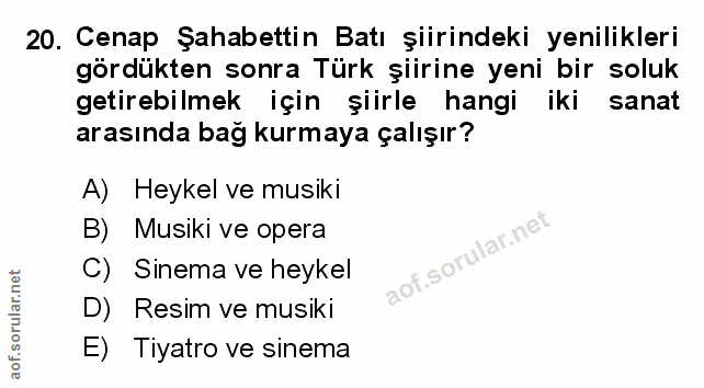 Soru 20