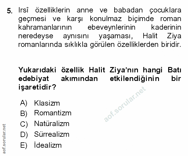 Soru 5
