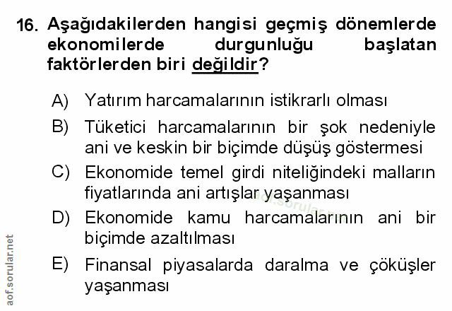 Soru 16