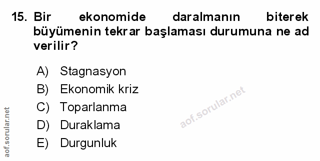 Soru 15