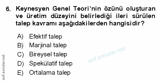 Soru 6