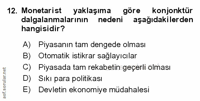 Soru 12