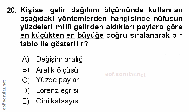 Soru 20