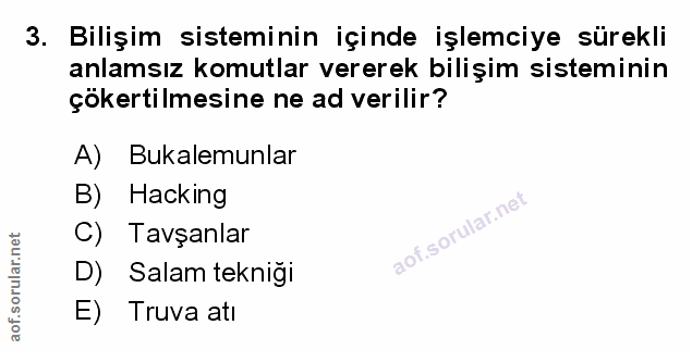 Soru 3