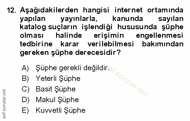 Soru 12