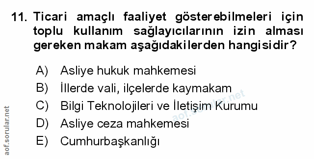 Soru 11