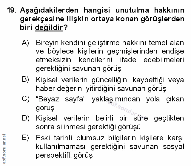 Soru 19