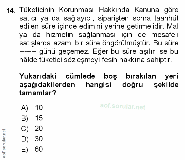 Soru 14