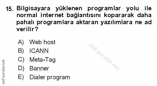 Soru 15